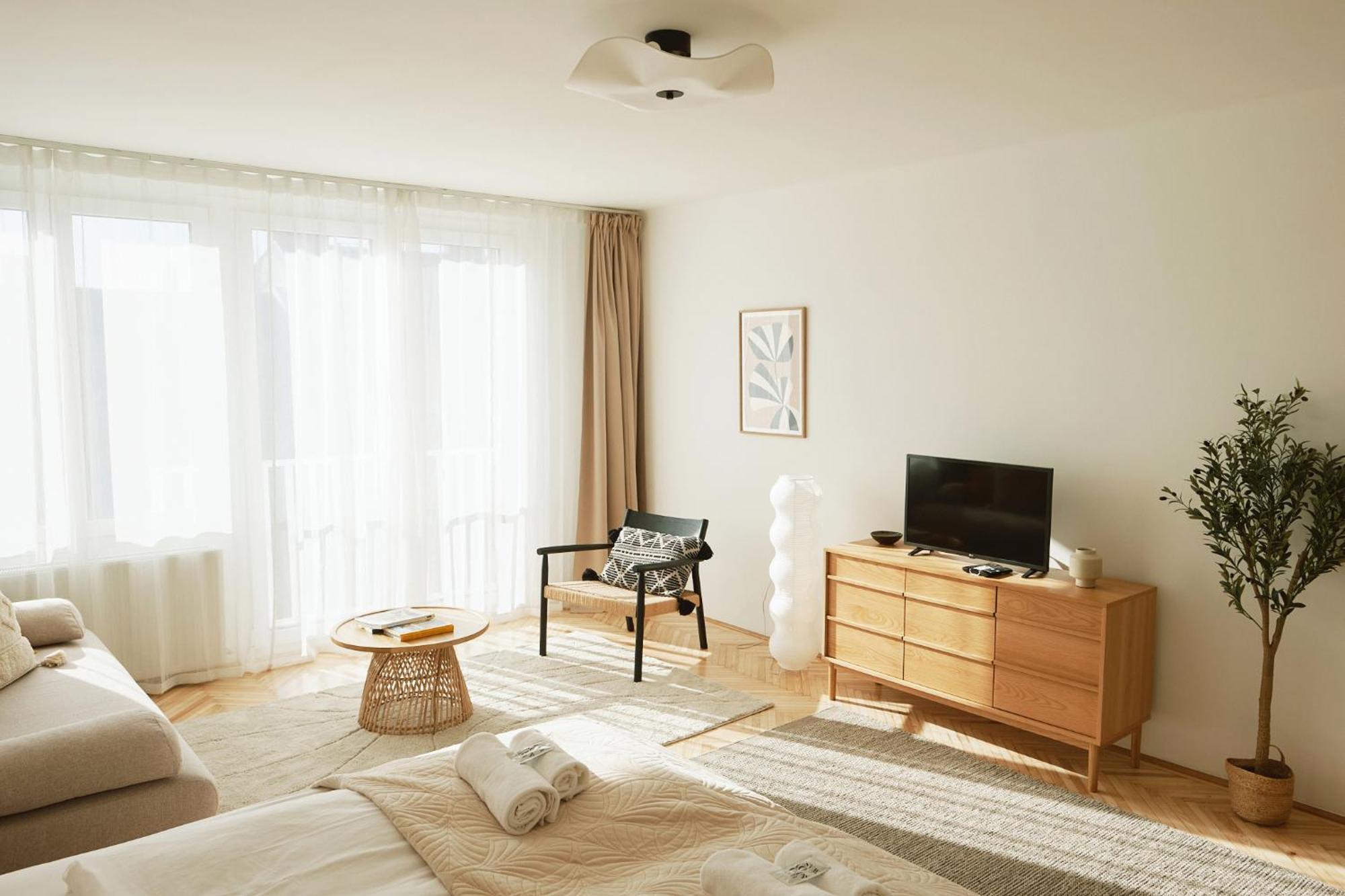 Апартаменты Podmaniczky Terrace Retreat With Ac Будапешт Экстерьер фото