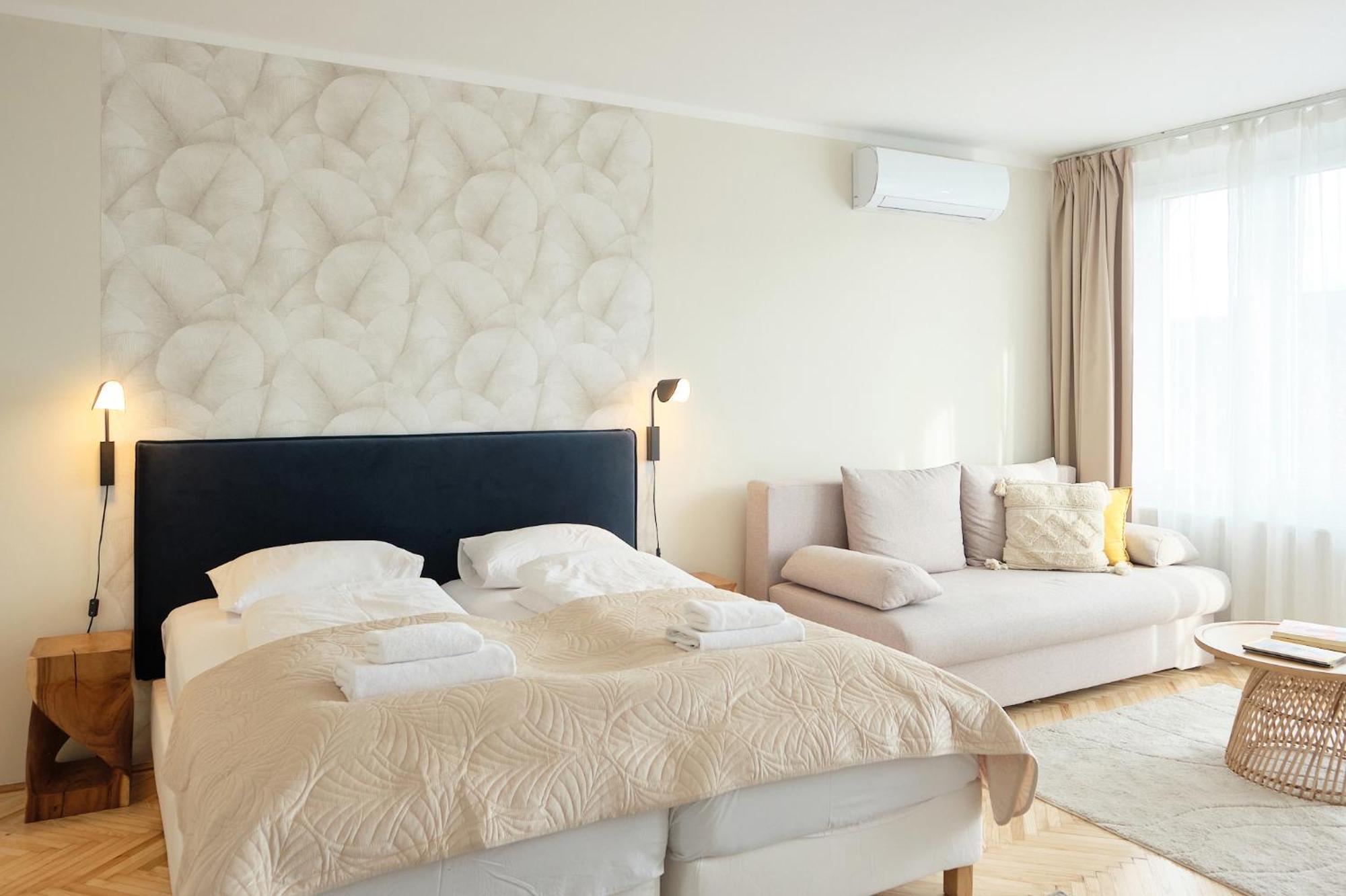 Апартаменты Podmaniczky Terrace Retreat With Ac Будапешт Экстерьер фото