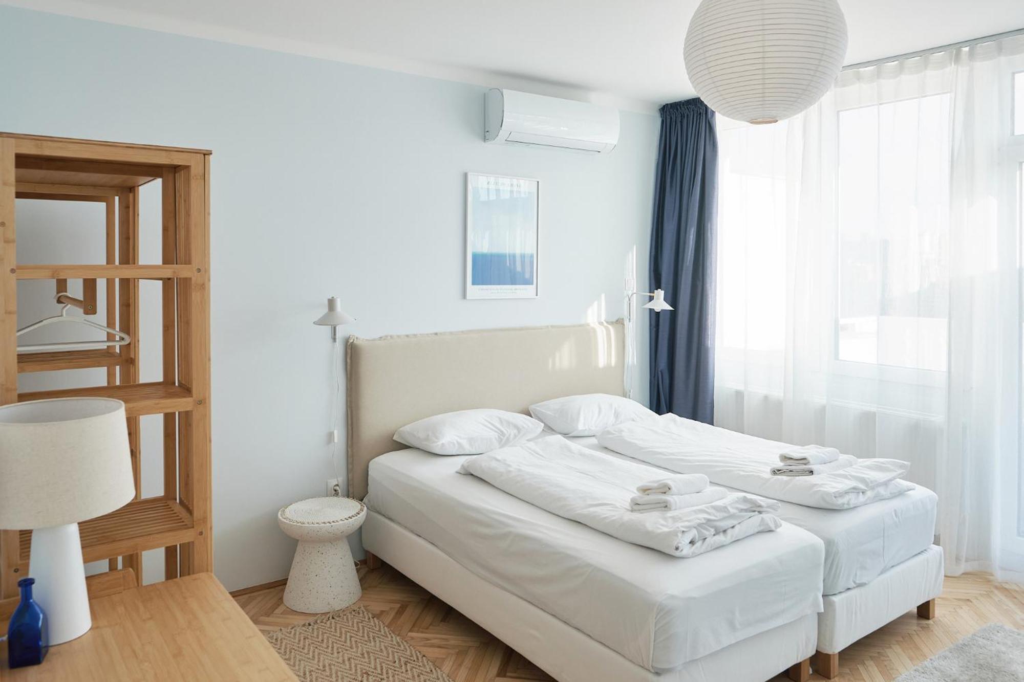 Апартаменты Podmaniczky Terrace Retreat With Ac Будапешт Экстерьер фото