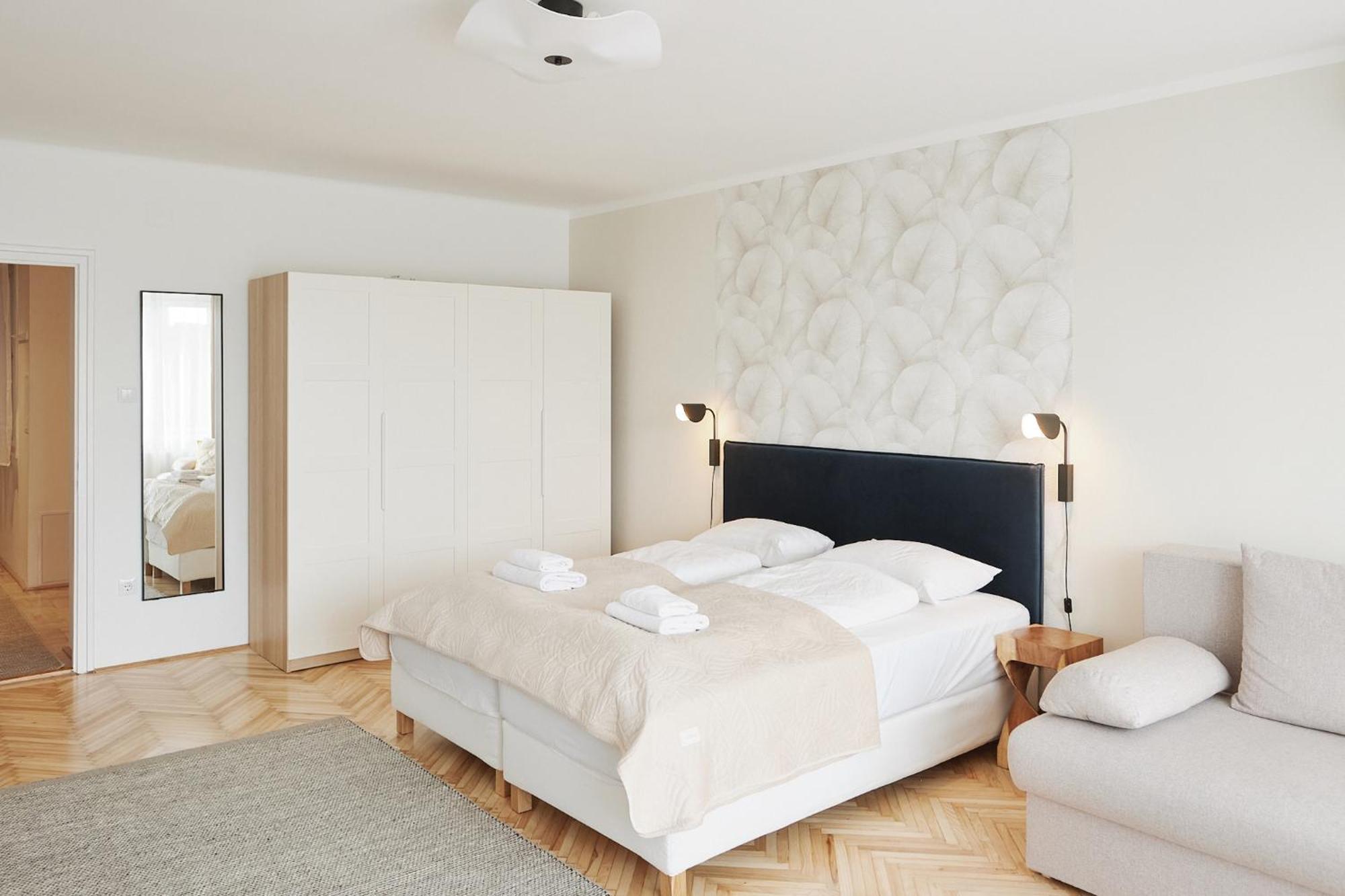 Апартаменты Podmaniczky Terrace Retreat With Ac Будапешт Экстерьер фото