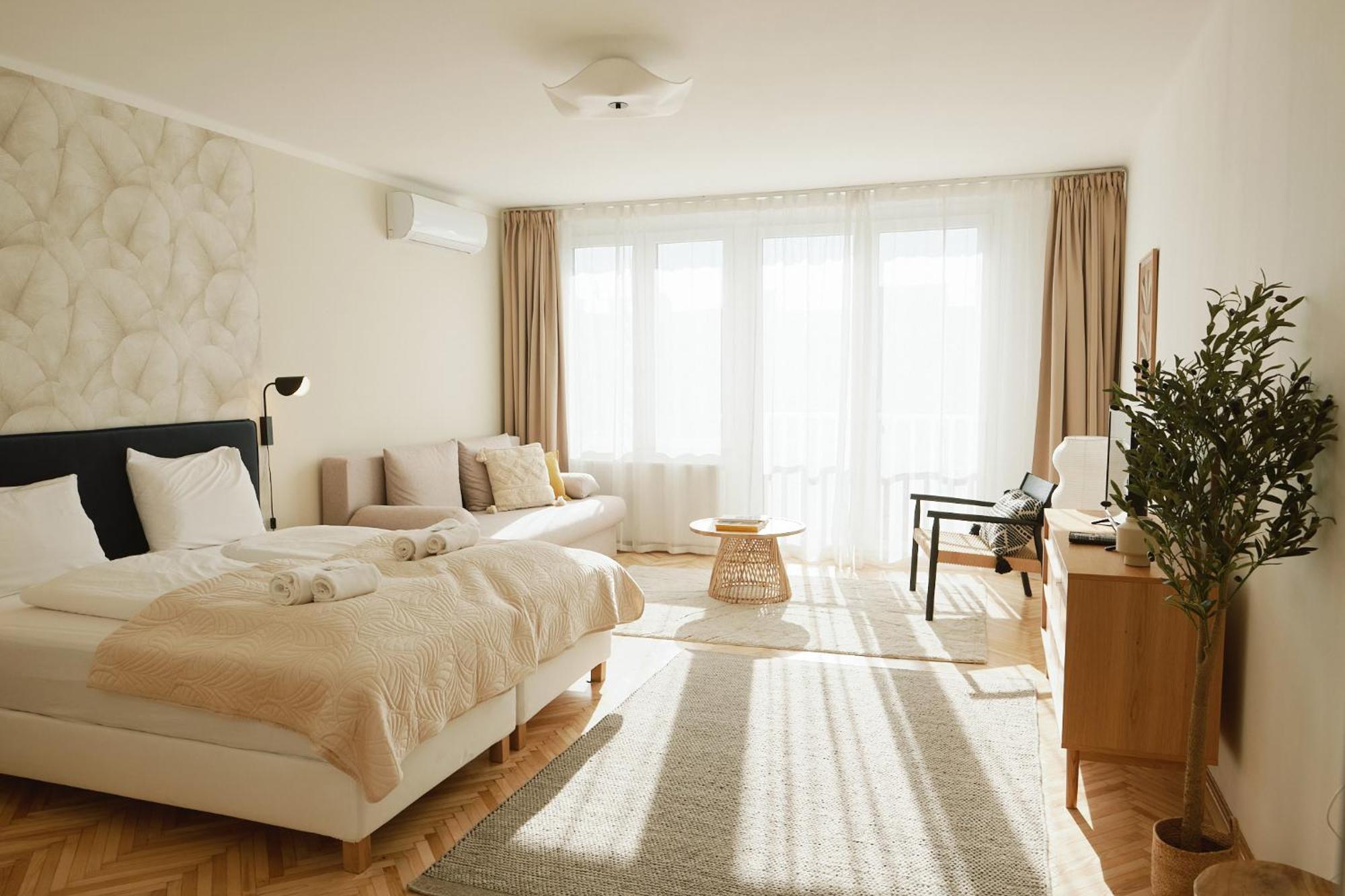 Апартаменты Podmaniczky Terrace Retreat With Ac Будапешт Экстерьер фото